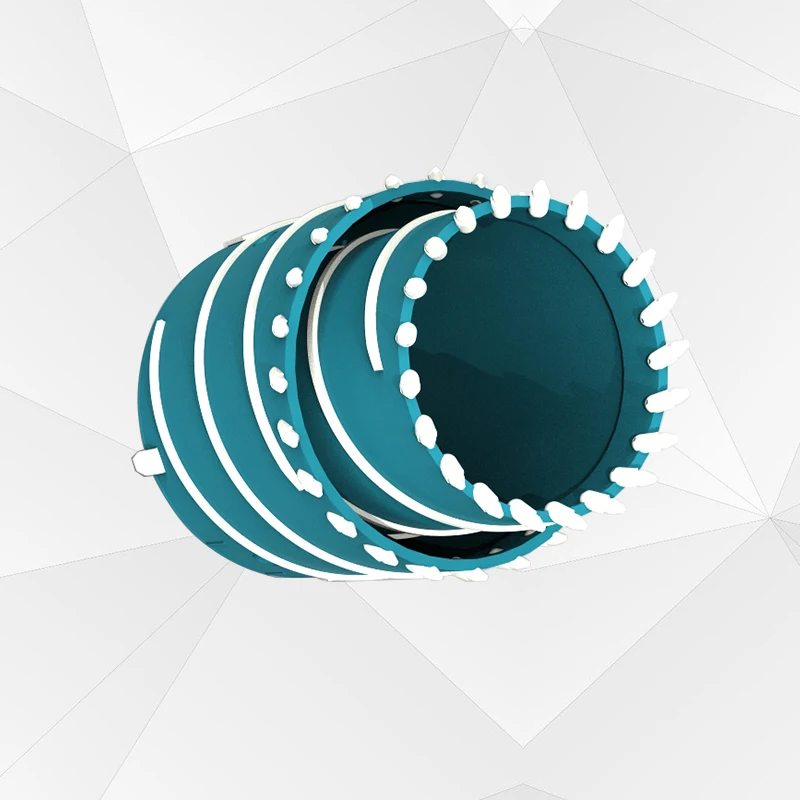 Construction Machinery Accessories Piling Rig Tool Drilling Rig Bucket Core Barrel With Double Shell