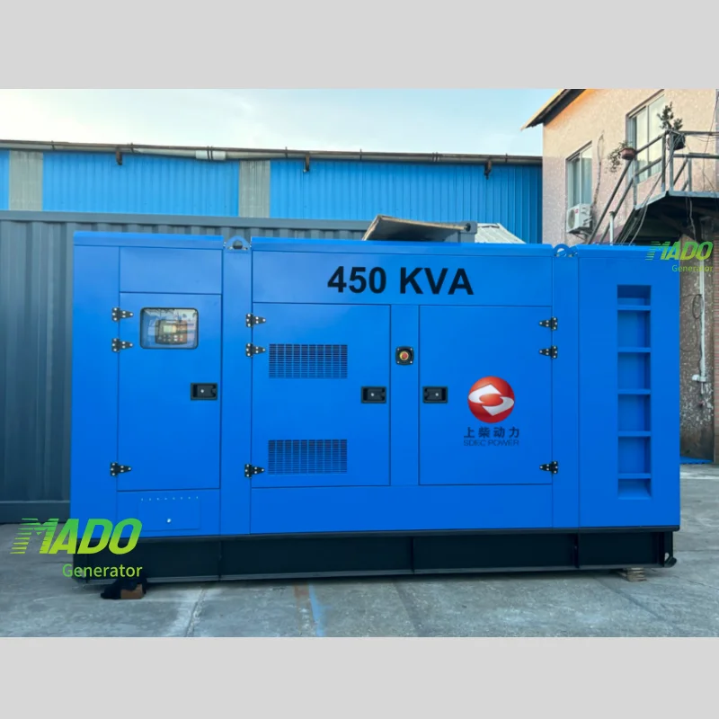 100kva 200kva Silent generators Powered With Parkins SDEC Engine 30kva 50kva 60kva 80kva Silent diesel generator 450KVA