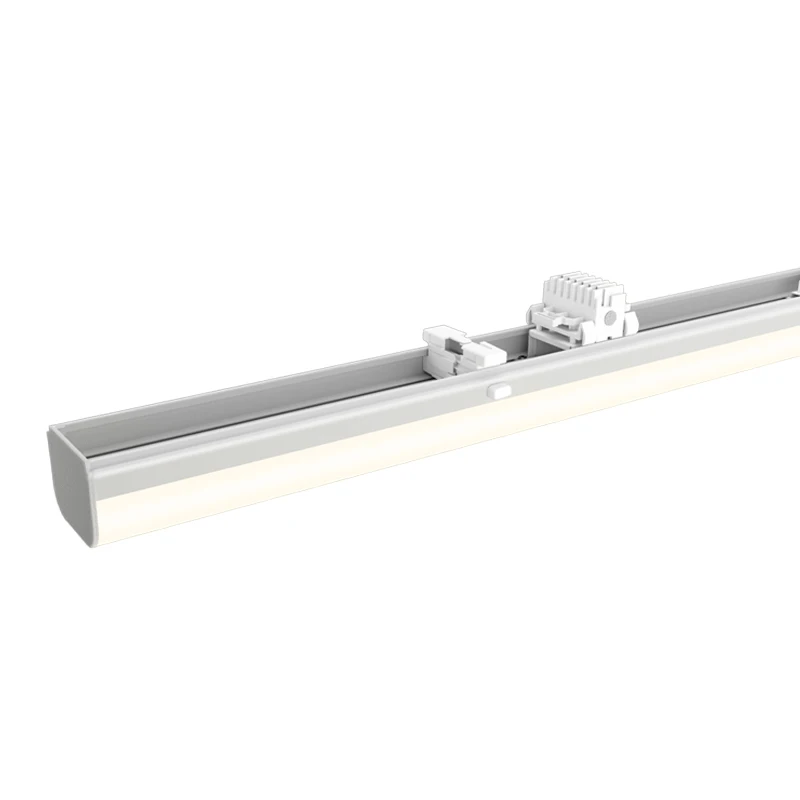 High Performance Power Adjustable Changeable Led Track Light Power Supply Pendant Track Light Rail Trunking Lighting Fixture