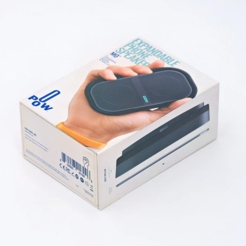 Luxury Radio Bluetooth Speaker Wireless Packaging Box Rigid Paper Gift Boxes With Plastic Tray