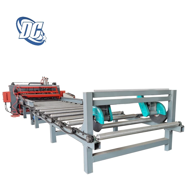 automatic steel grating welding machine factory