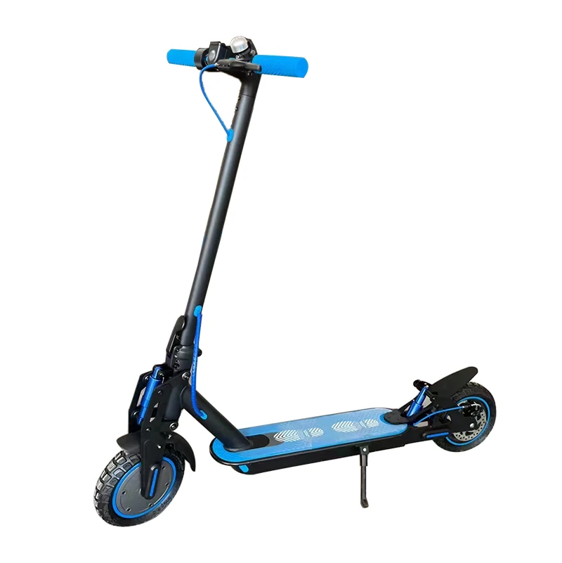 8.5 Inch Off Road Tire M365 Electric Scooter 250W Foldable Mobility E-scooter Adult 2 wheels with Front Rear shock absorption