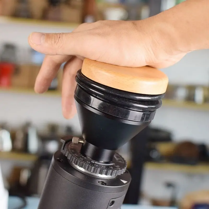 Titanium Plated Conical Burr Coffee Grinder for Cappuccino Latte Espresso Coffee Maker Stainless Steel 40mm Electric 19 150 220