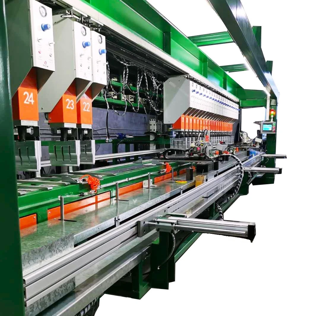 HDPE Pp Pe Plastic Extrusion production Line Ultrasonic automatic geocell welding equipment