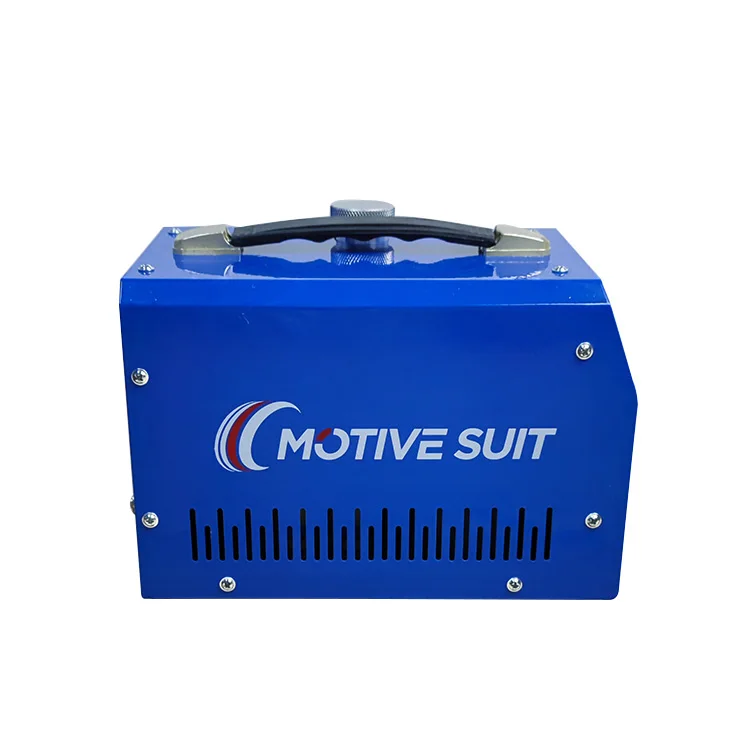 Car a/c system leak test detector uv kit independent control air mode and smoke mode automotive smoke leak detector