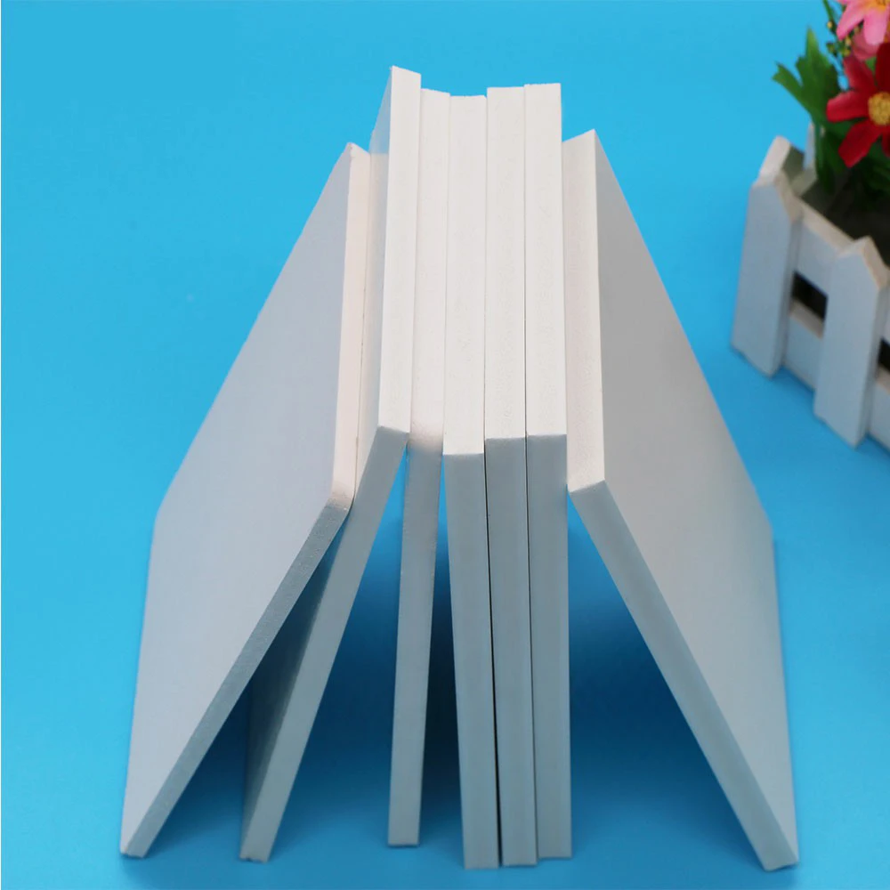 Прайс-лист китайский завод высокое качество различные Плотность Белый 1560x3050 мм глянцевый белый ПВХ Форекс 8