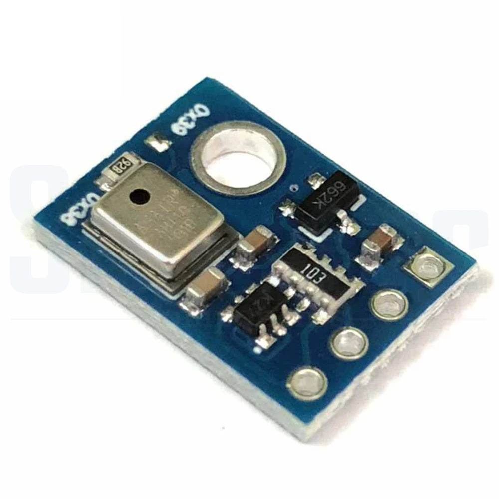 100% New AHT10 High Precision Digital Temperature and Humidity Sensor Measurement Module I2C Communication Replaces sht20