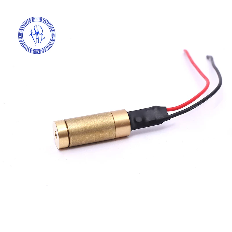 Focusable Line 50mW Green Laser Diode Module 532nm APC