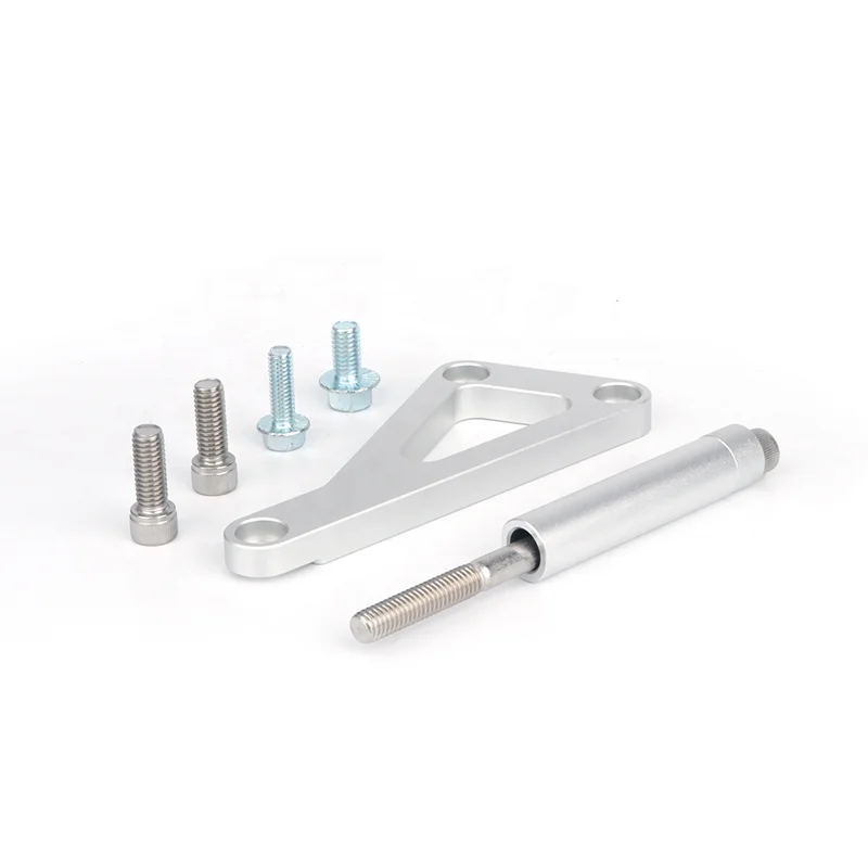 551411Tools kit  Small Block Chevy swap SBC Billet Alternator Bracket LS LT auto motor racing engine car accesorios para moto