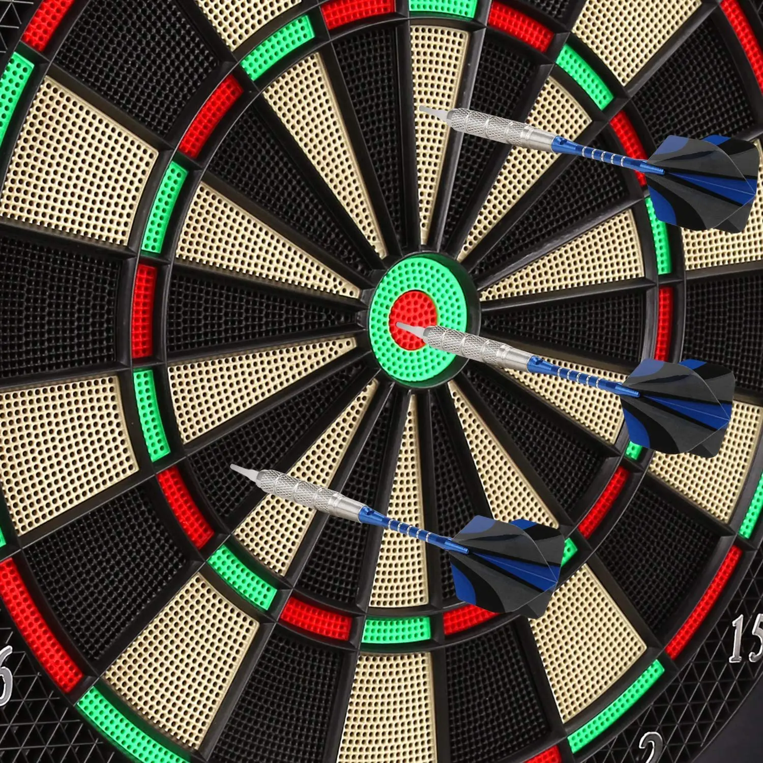 Electronic Dart Board LED Display Automatic Scoring Dartboard Sets for Adults with 6 Darts