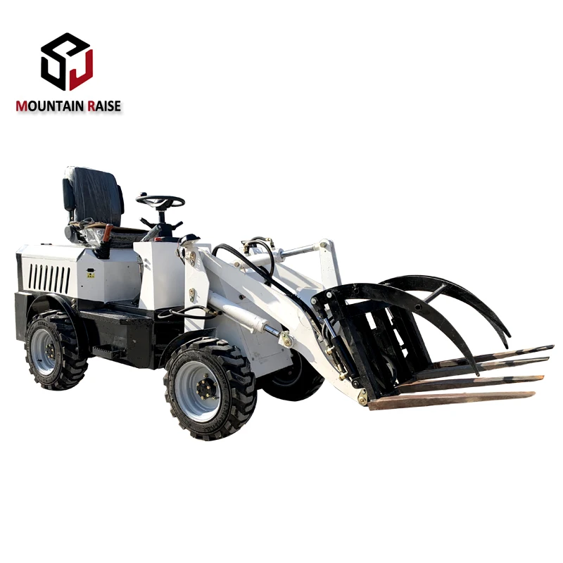 400kg Electric mini loader for farm