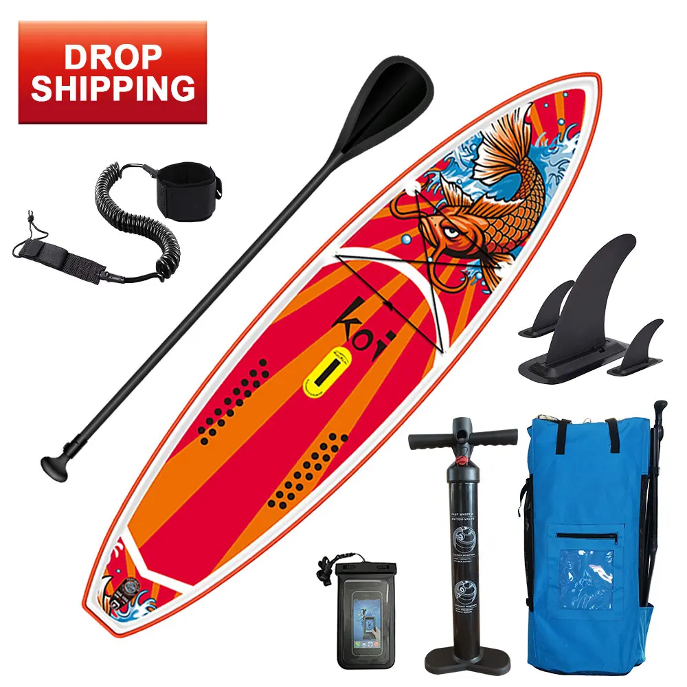 FUNWATER Drop Shipping sup paddle board stand up surfboard surf water outdoor sports surfboard epoxy supboard sub paddel board