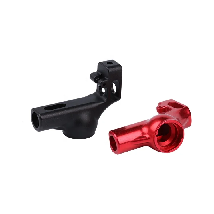 
Colorful Anodized Aluminum CNC Milling Custom ODM CNC Lathe Components Parts Fabrication 
