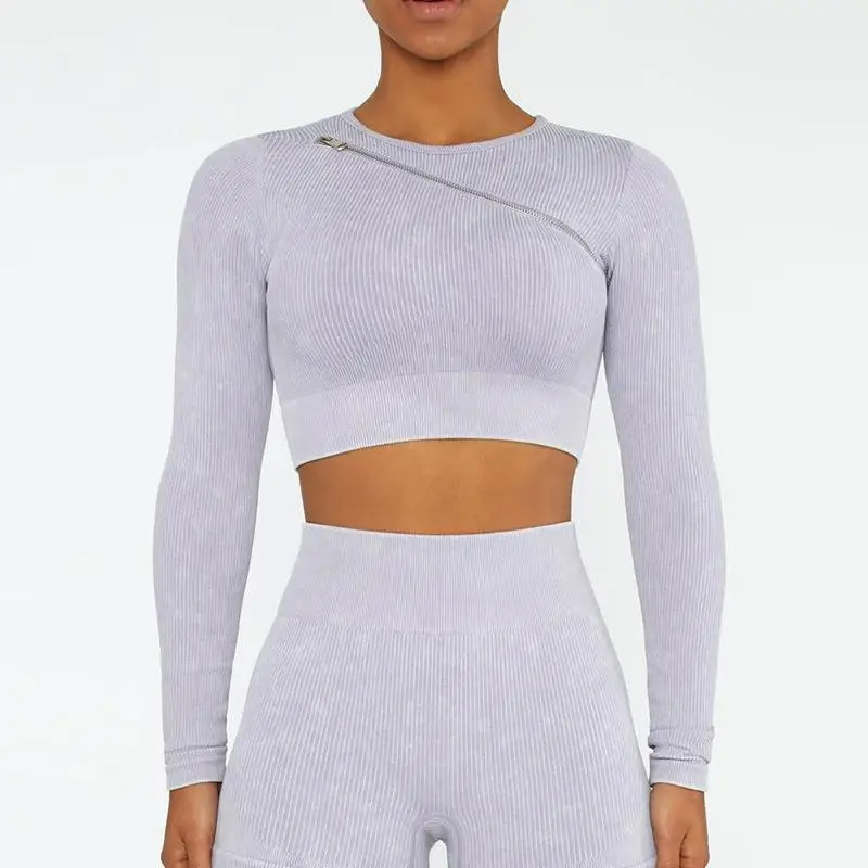 Autumn and Winter High Elastic Bodybuilding Women Stretch Quick-drying Running Seamless Yoga Wear For Women