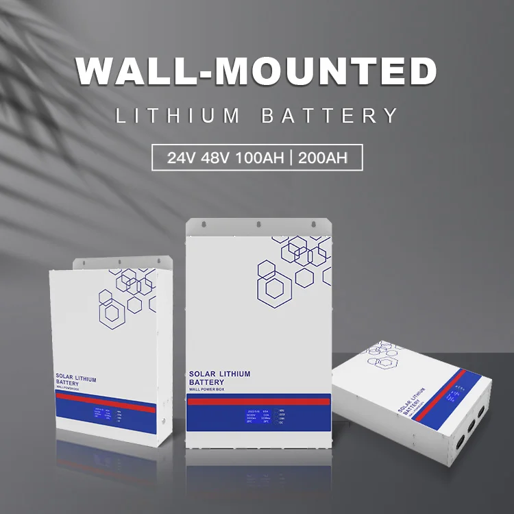 Высоковольтная литий-ионная батарея lifepo4 4 кВт 48 в 100 Ач