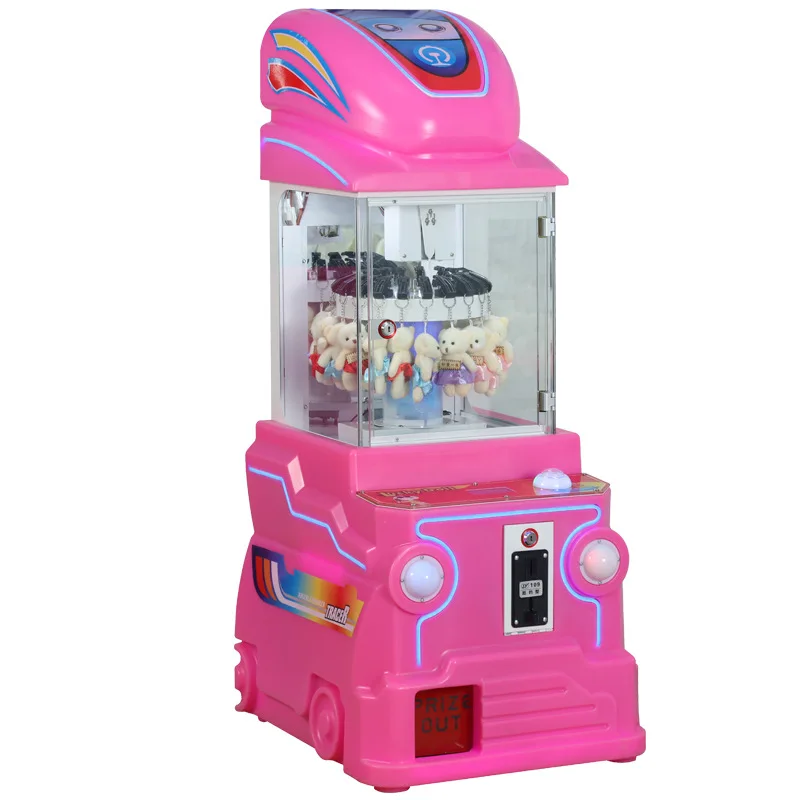 Cheap Coin Operated Gift Game Machine Maquina De Garras Plush Toy Prize Arcade Mini Crane Claw Machine