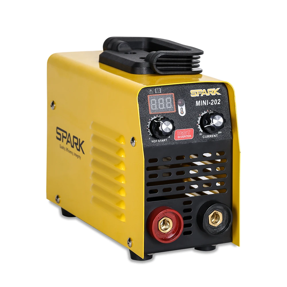 Factory direct spark portable mini mma 200 welding machine