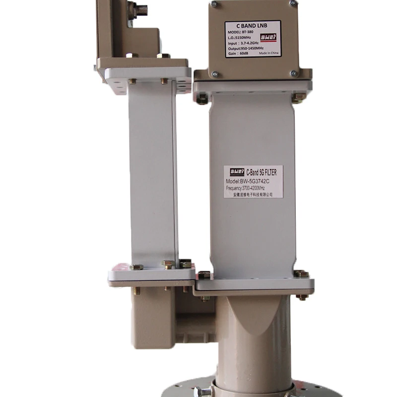 Universal C Band Anti-interference 5G Cavity Filter Satellite Signal Receiving Equipment HD TV Receiver