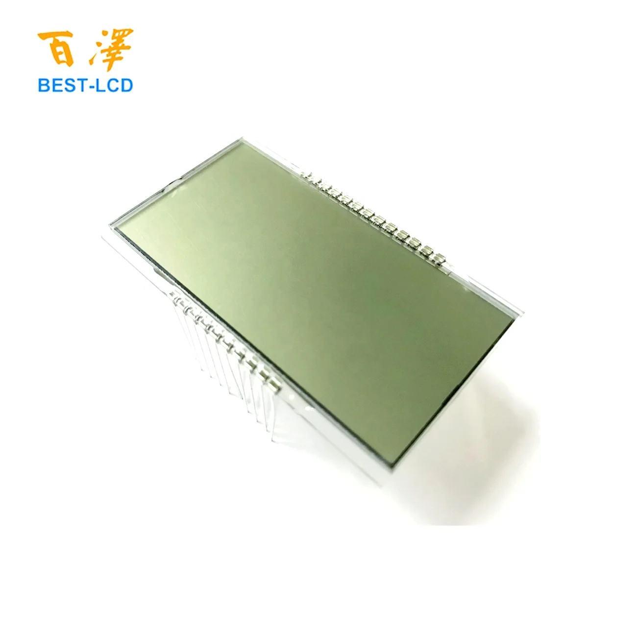 Custom 7 Segment Monochrome TN LCD Display With Backlight For Multimeter /Hybrid Meter /Universal Meter