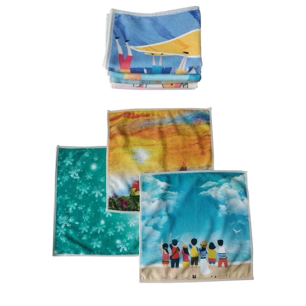 Персонализированный носовой платок с индивидуальным