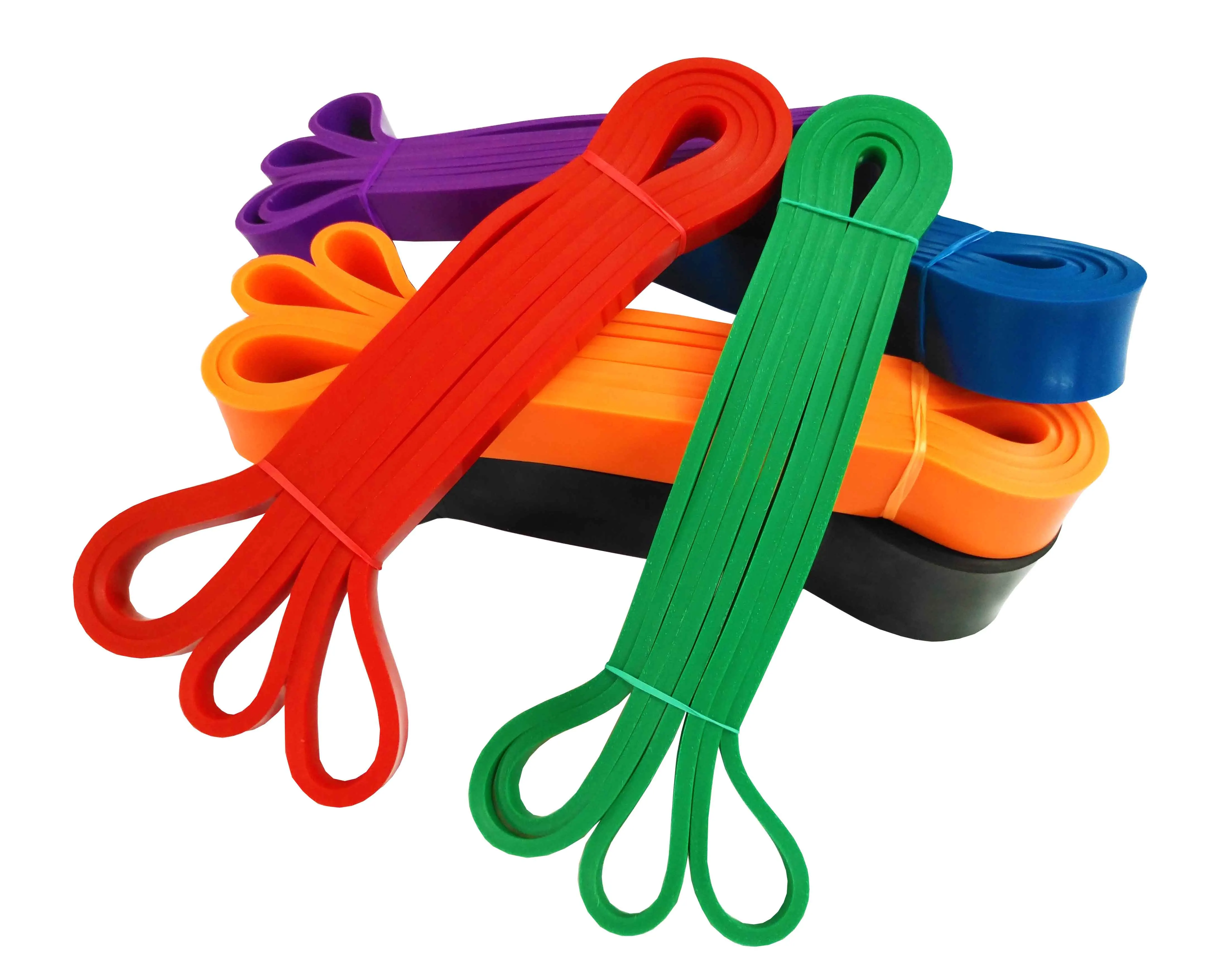 High quality Heavy Duty Resistance Stretch Bands Workout Exercise Pull Up Assist bands