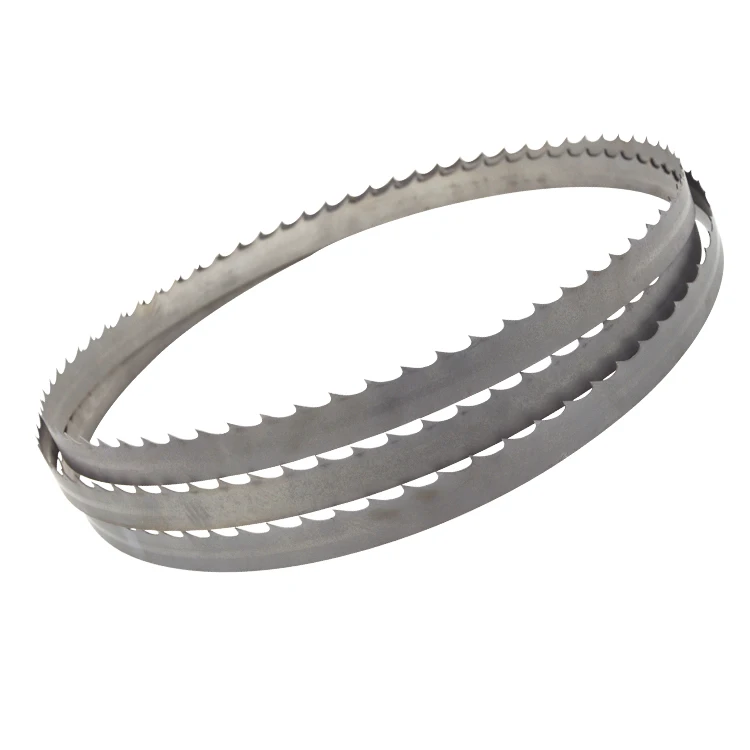 Hot sale Woodworking High Speed Alloy Carbon Steel Wood Log Cutting Sawmill Bi metal M42 Bandsaw Multi Use Band Saw Blades