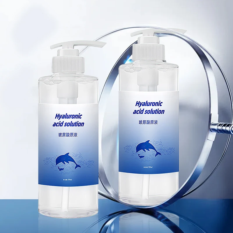 New Arrival Custom Reduce Winkles Moisturize Vitamin B5 Skin Care Hyaluronic Acid Serum Hydrating Face Serum