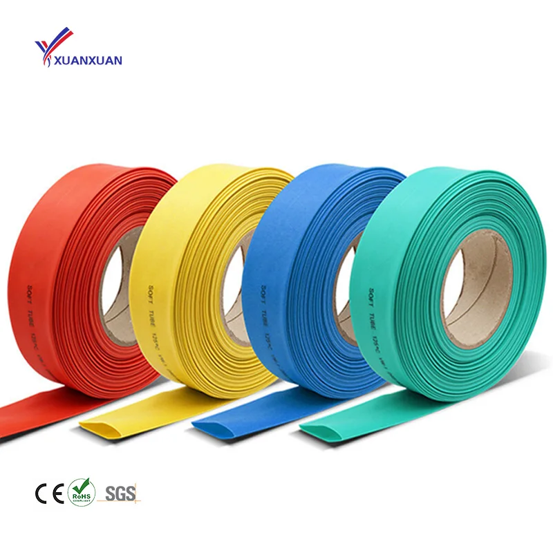 Best-selling Customizable Multi-color Thick Long Tubing Heat Shrink Pipe