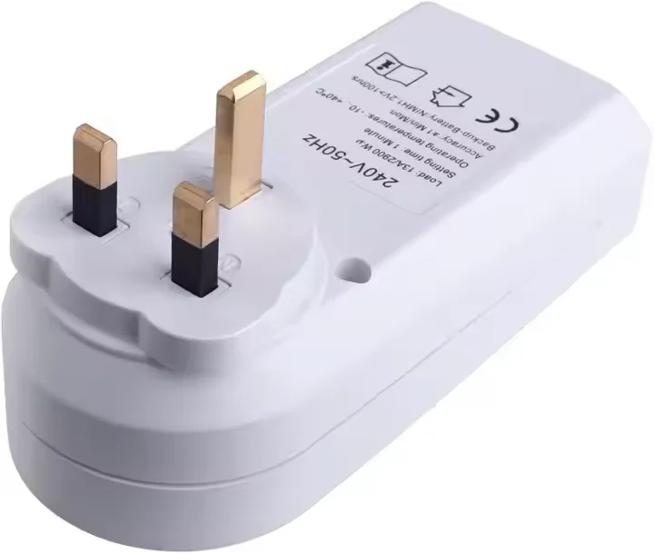 Timing socket German European standard large screen timer Kitchen timing switch socket electronic timer