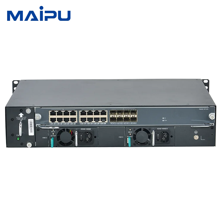Maipu MP3900X-08 10G MPLS IPsec VPN Gigabit Enterprise Router