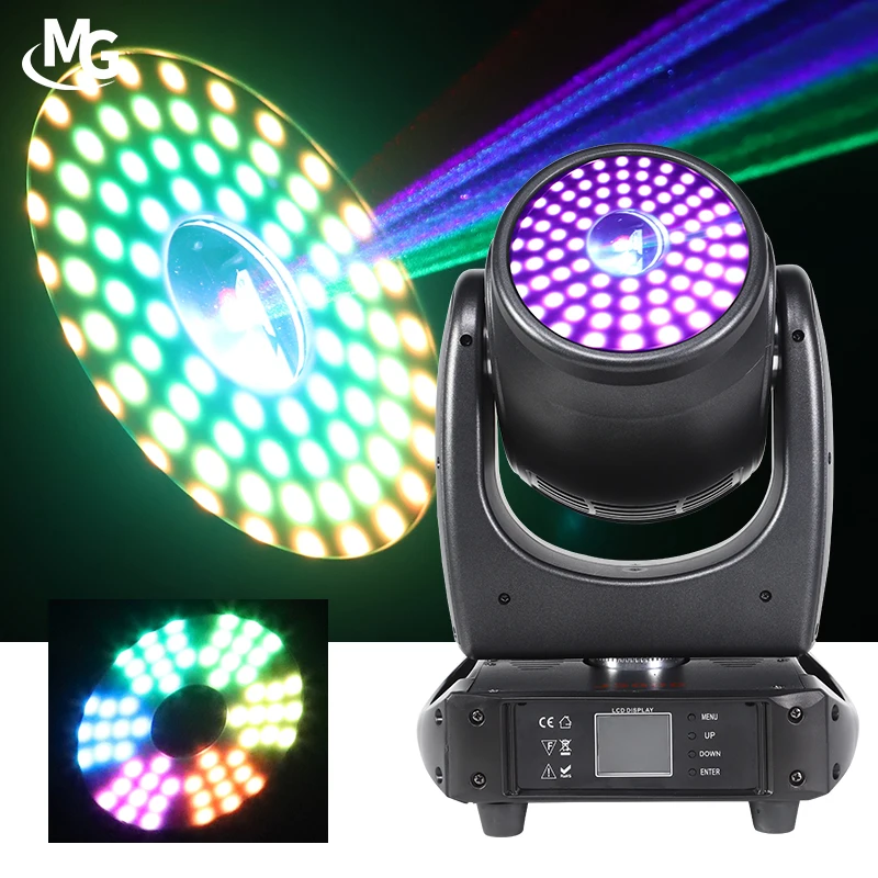 Новый 3 Вт движущаяся головка лазерный RGB Полноцветный анимационный свет для Dj Disco Club Bar Event weddage Stage