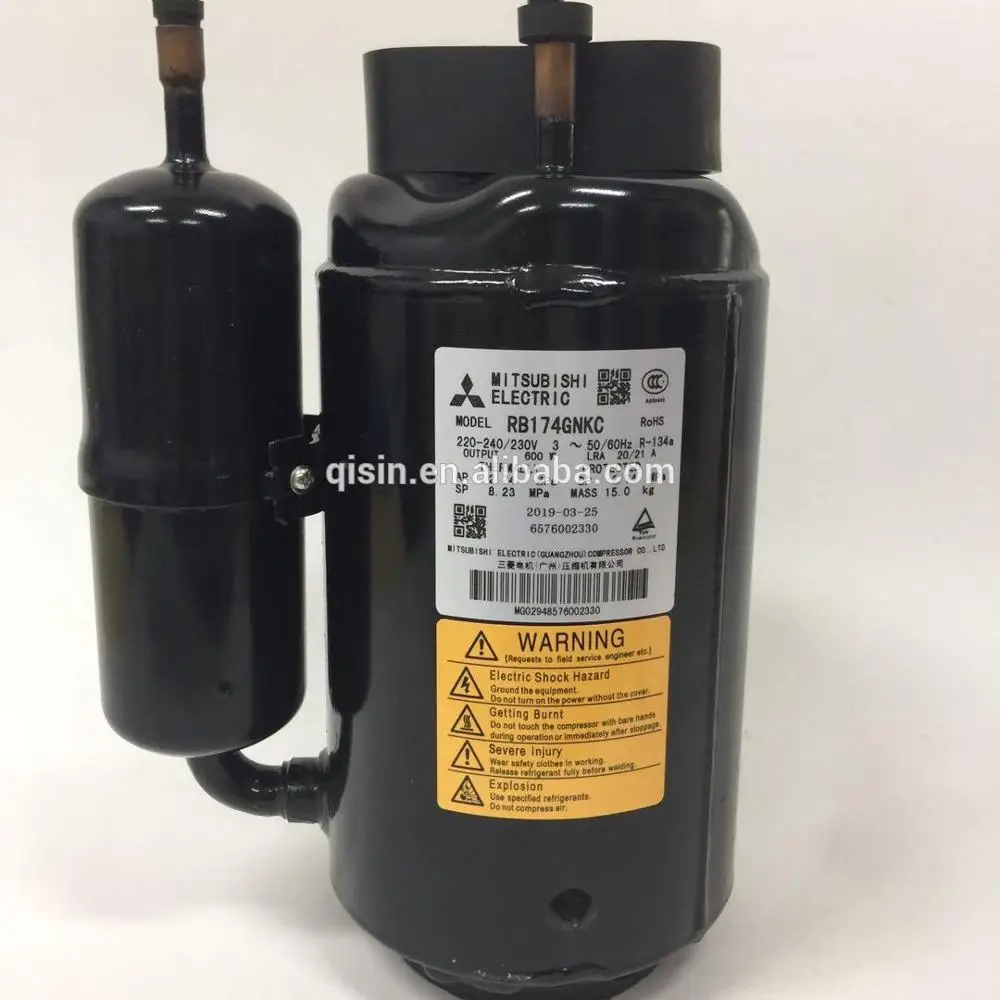  Роторный компрессор R134a RB174GNKC Mitsubishi Guangzhou для шкафа CRAC точный кондиционер Морозильный