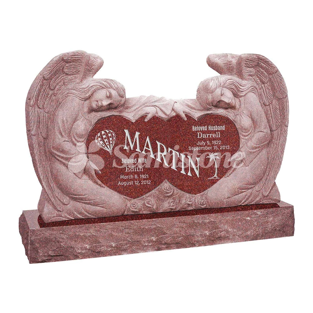 Samistone красный гранит камень оптом красного и розового цвета из дерева гранитная надгробная плита памятника дизайн на заказ