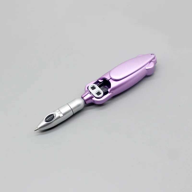 Custom Logo Multifunctional Squid Styling Pen Creative Decompression Spring Ballpoint Pen Promotion Gift Ballpoint Pen