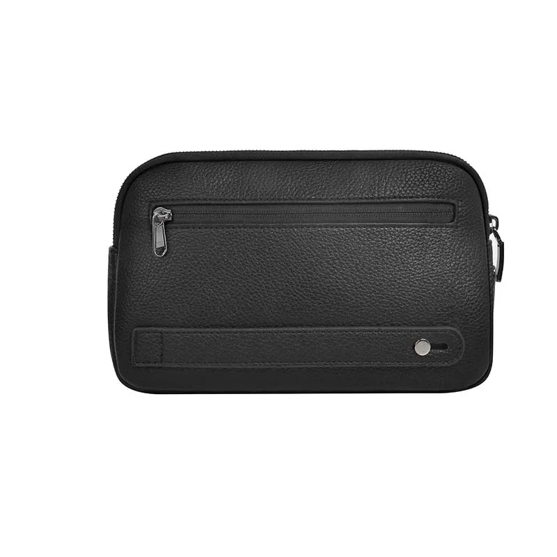 WiWU Wholesale Anti-theft Fingerprint Lock Tech Organizer Pouch Alpha Anti-theft Tech Pouch for Cable Power bank organizer