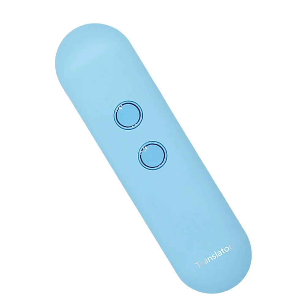 Intelligent Voice Translator Support 42 Language Translator AI Portable Voice Translator