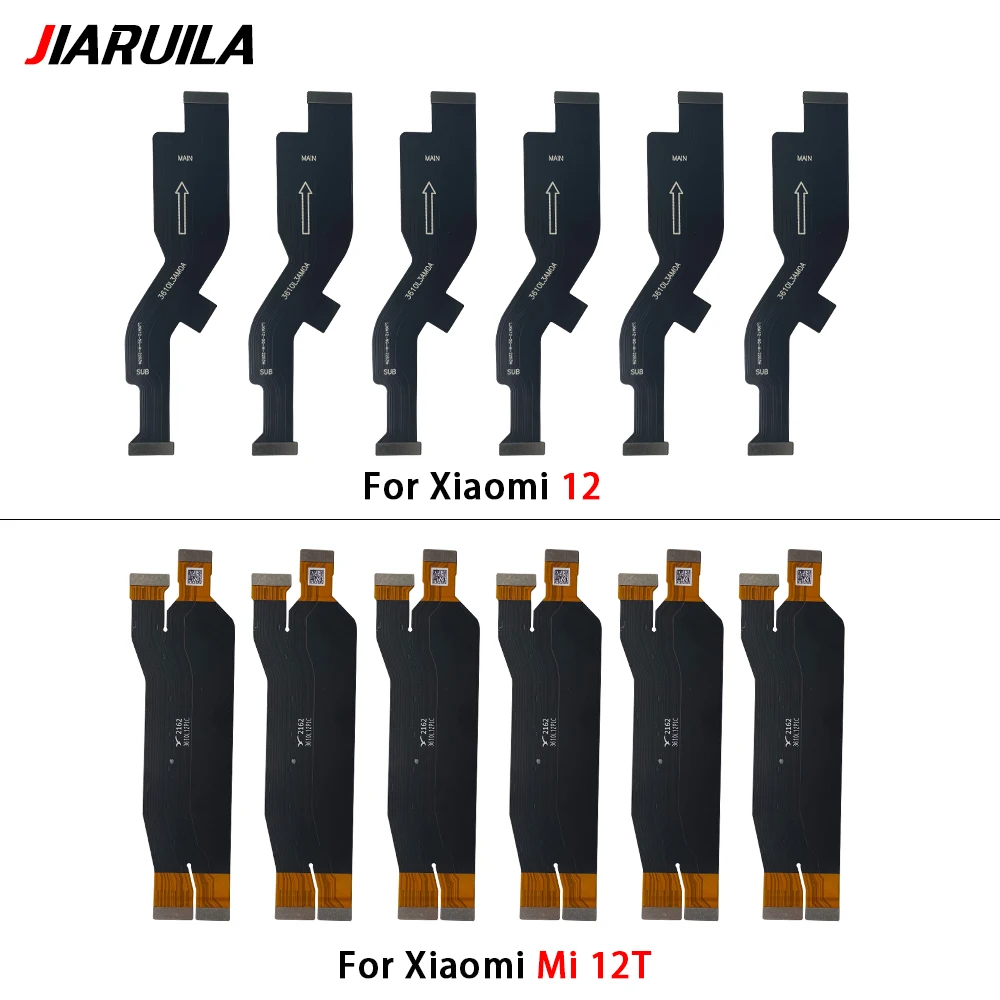 Motherboard Flex cable For Xiaomi Mi 13 12 12S Ultra 11T 11 Lite Pro Mobile phone Main Flex USB Board Connector LCD Flex Cable