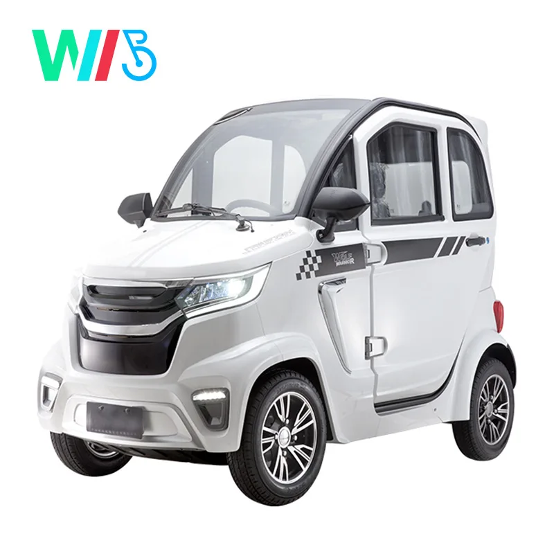 2022 New Cheap 72V/3000W Adult 3 Seater Automatic Mini Electric Car Made in China
