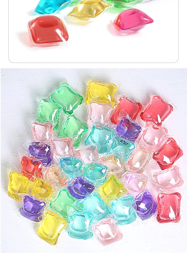 anti-acne laundry beads detergent scent customize