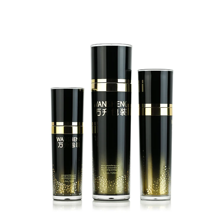 Бутылка для косметического лосьона акрил SK 30/60/120 мл