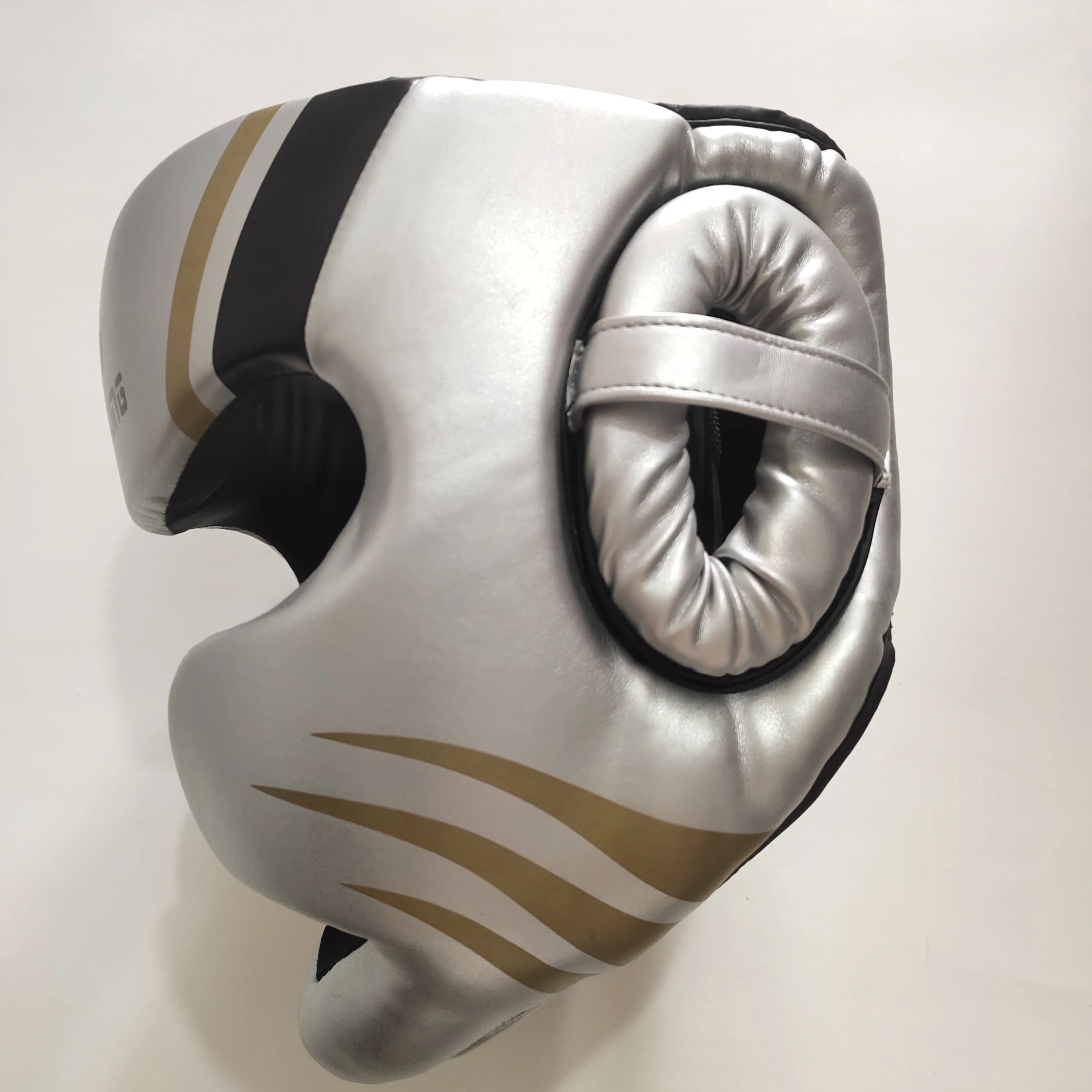 Sample free shipping Woosung Hot sale custom logo boxing helmet head protectors boxing helmet for training