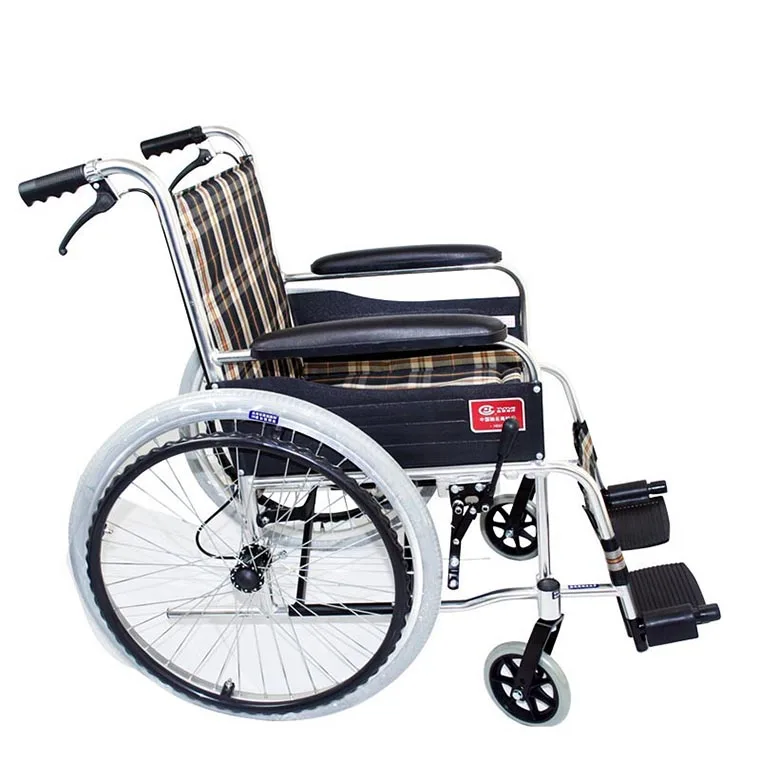 Rehabilitation wheelchair senior wheelchair standard used manual wheelchair for elderly