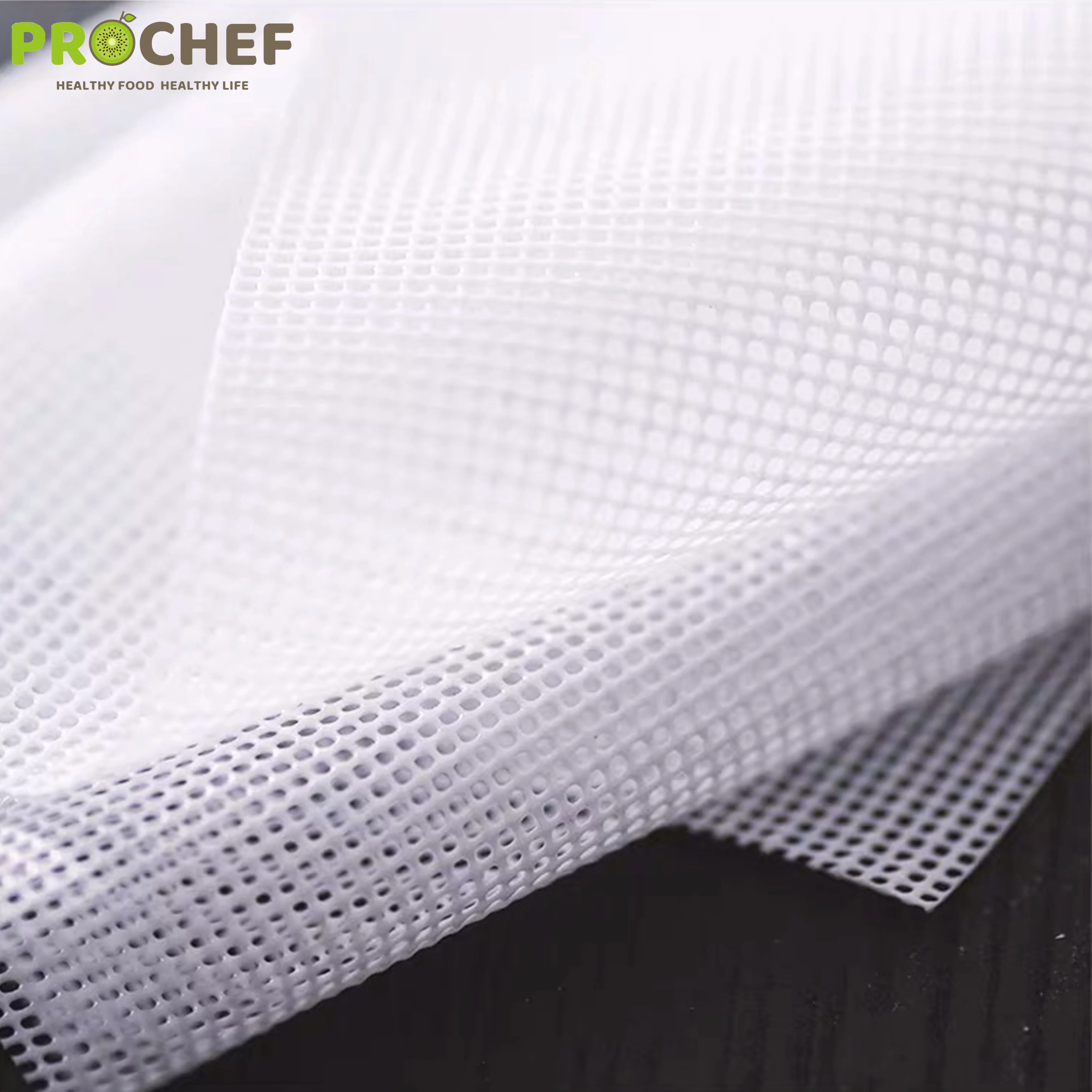 manufacturer wholesale mesh non-sticky 40x40cm white color silicone dehydrator mat