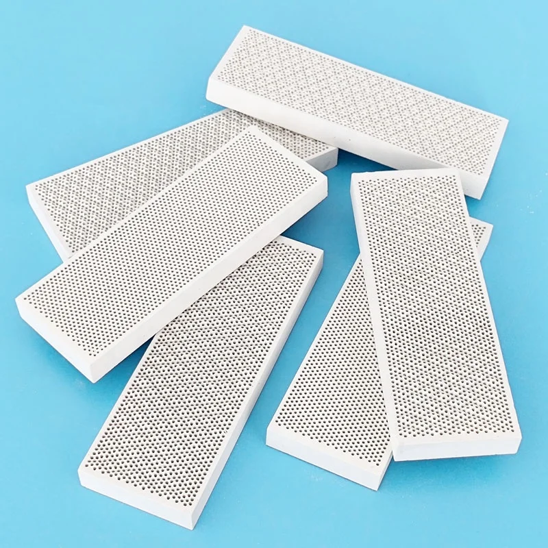 Burner Gas Boiler Heater Exchanger Infrared Honeycomb Porous Ceramic Plate