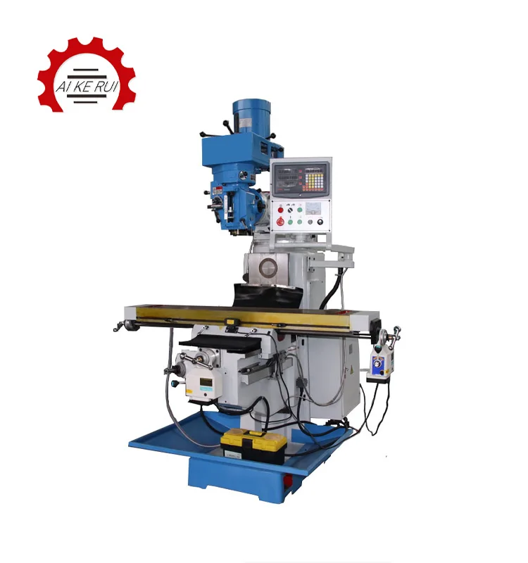 Mazak Machine tools supply 5H turret milling machine with optional digital display