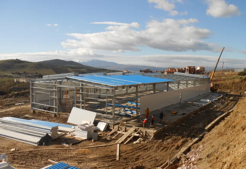 Wholesale Insulated Metal Siding Prefabricated Roof Wool Wall Panel Polyurethane Foam Sandwich Panels