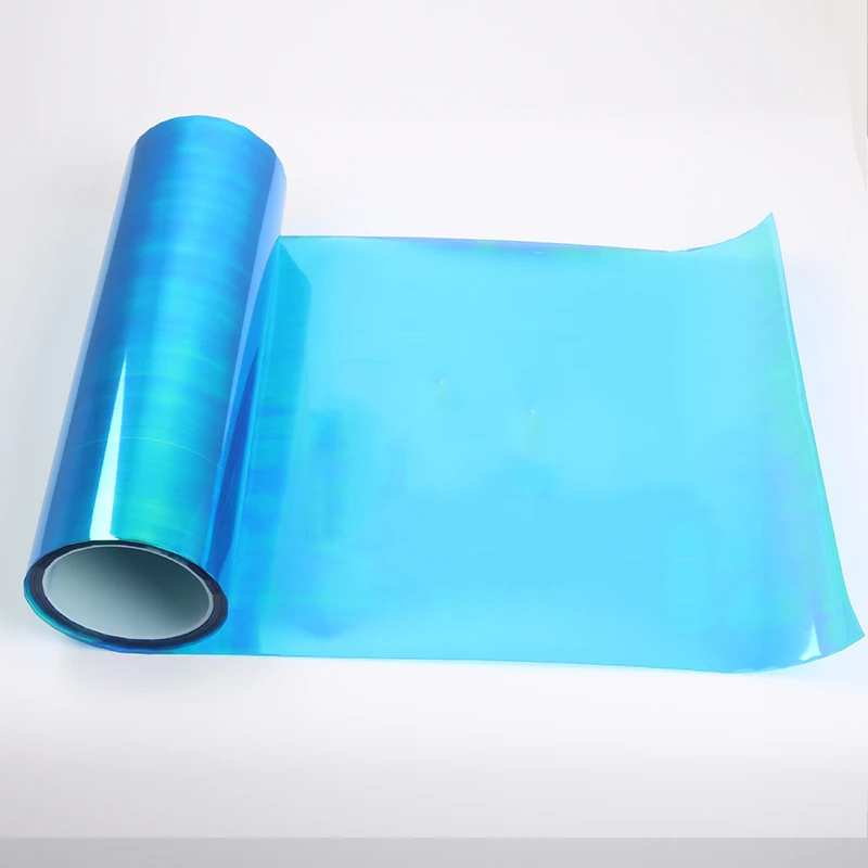 WRAPMASTER colorful light black smoked headlights and taillights tint