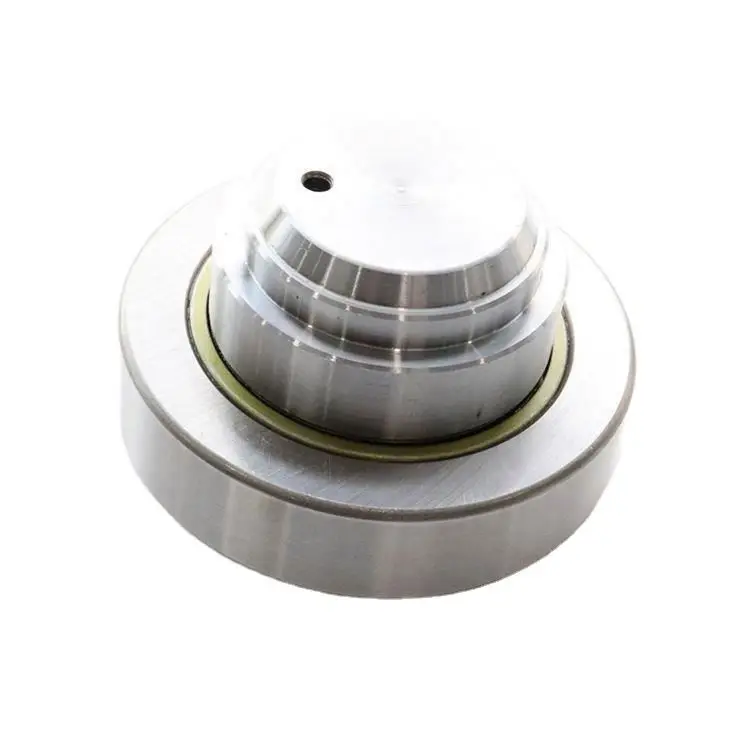 Комбинированный гусеничный роликовый подшипник KRES 123 муль123 с монтажной пластиной