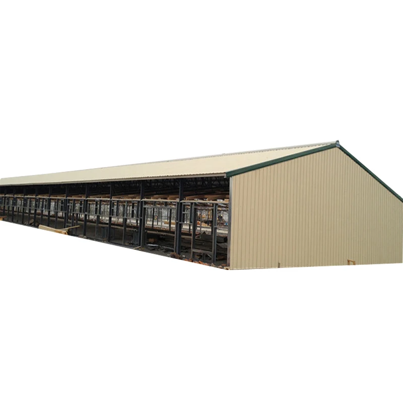 Коммерческое оборудование для птицеводства стальной сарай курятники