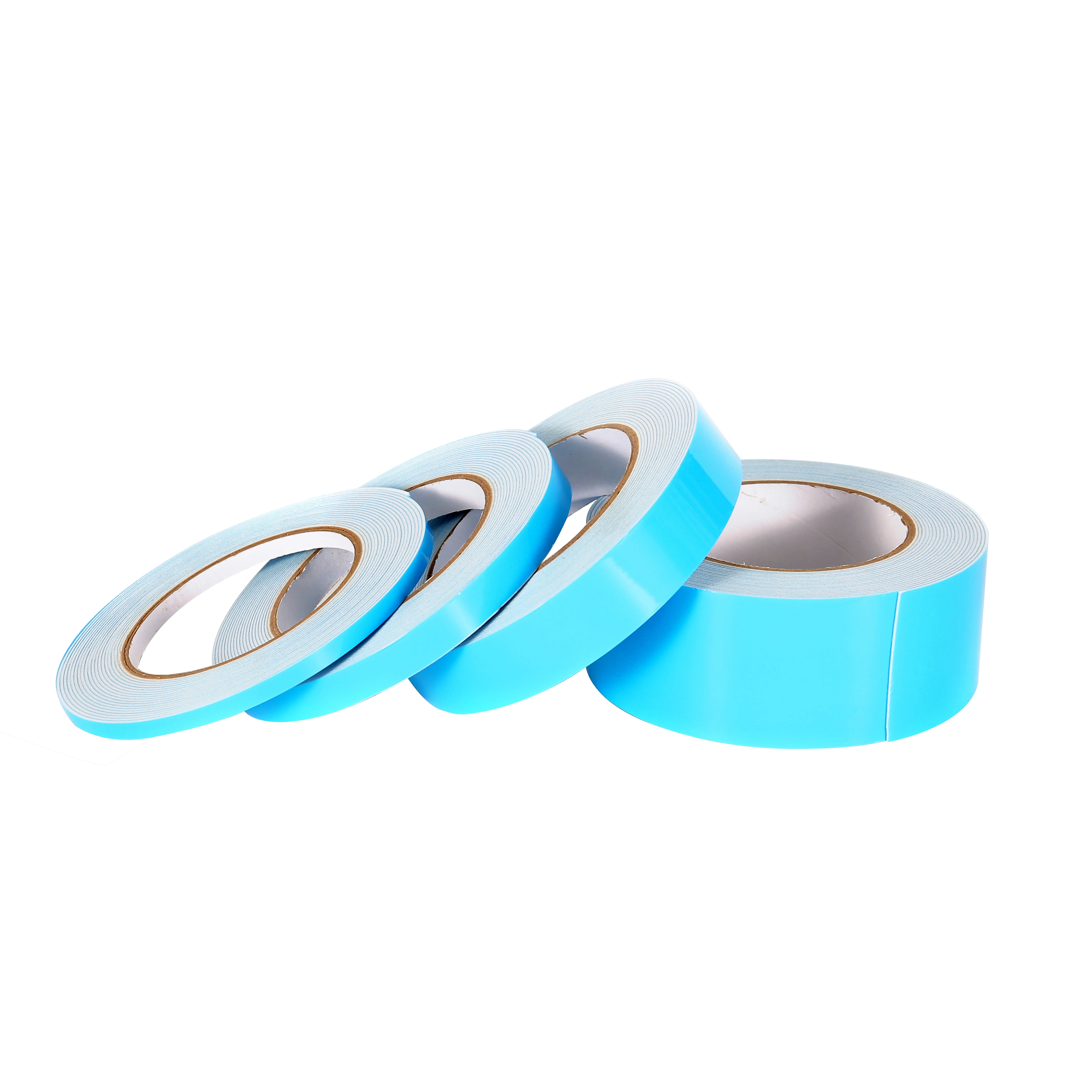 Competitive Price Solvent Base Jumbo Roll Double Side Adhesive Tape PE Foam Tape